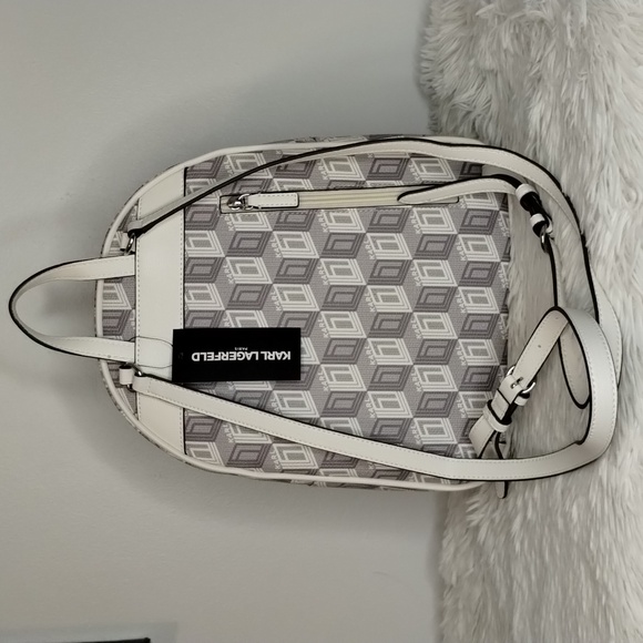π₯Host Pickπ₯ Karl Lagerfeld Paris Adele Medium Backpack - Picture 6 of 11